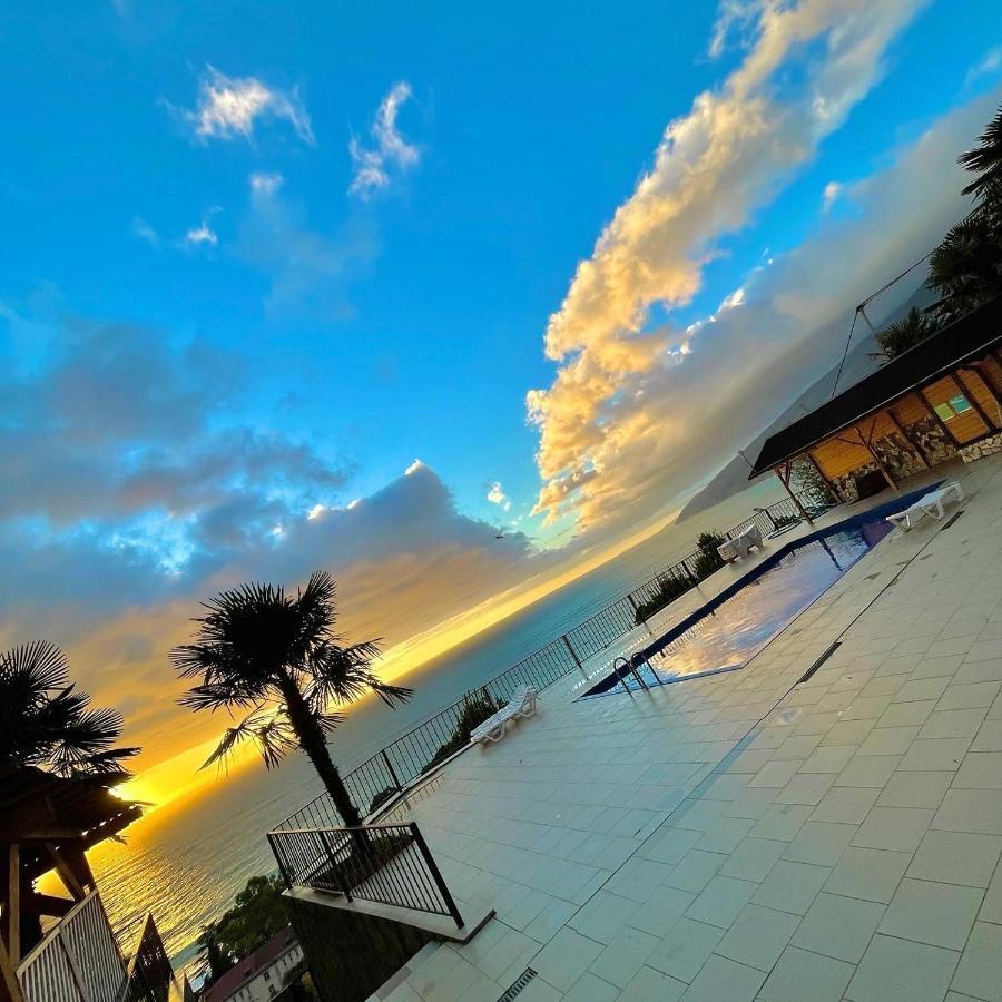 Astan Hotel กากรา ภายนอก รูปภาพ