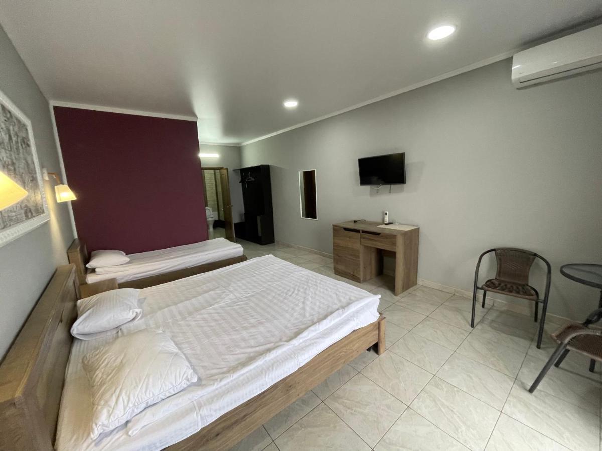 Astan Hotel กากรา ภายนอก รูปภาพ